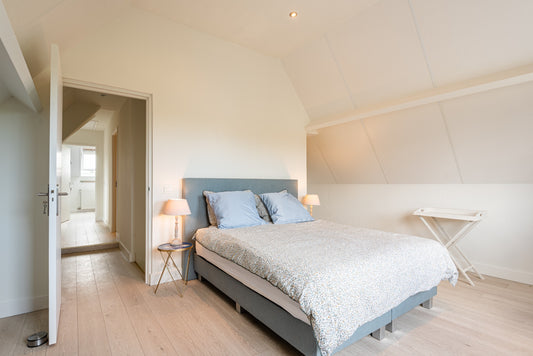 Bijzettafel August - Blauw