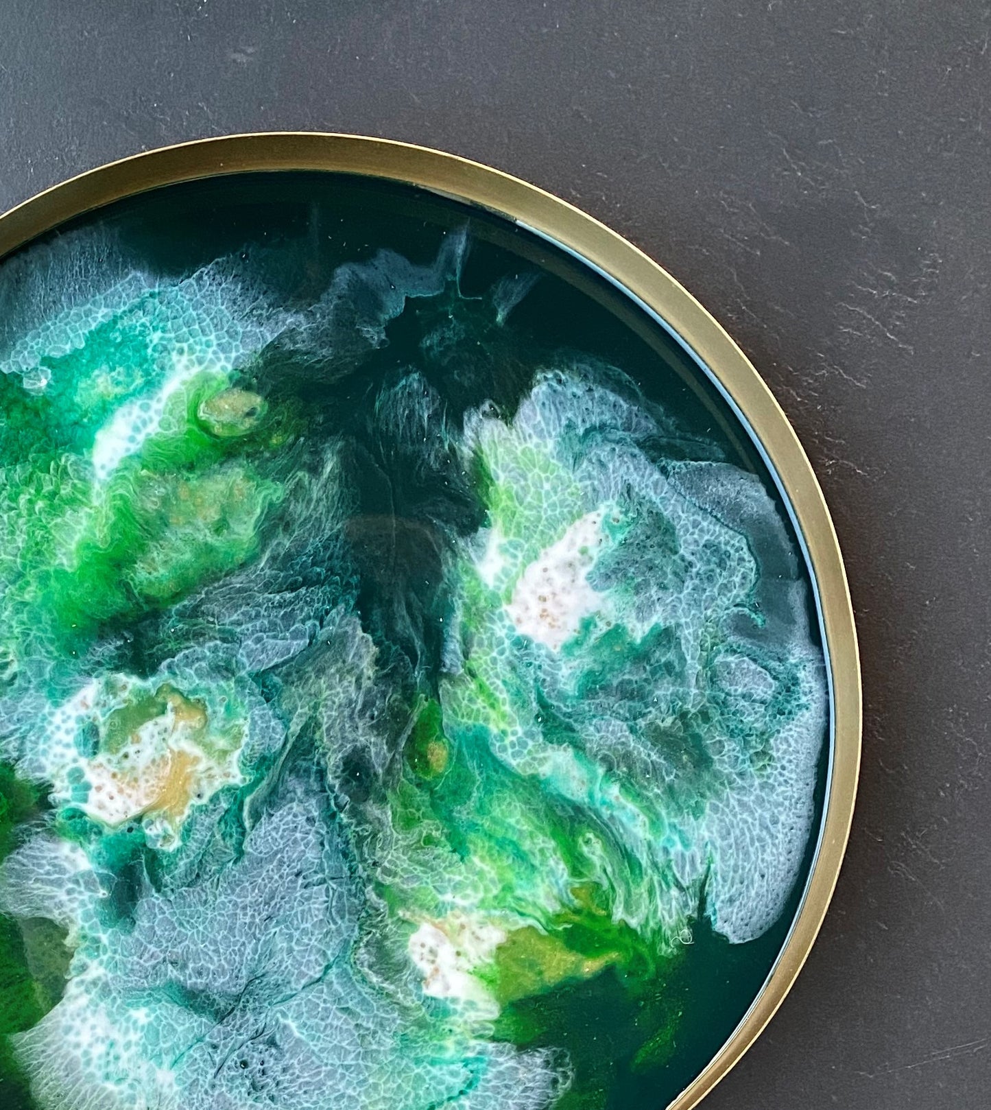 Serveerschaal Anna - Groen